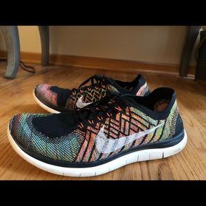 Nike Free 4.0 Flyknit Running Shoes